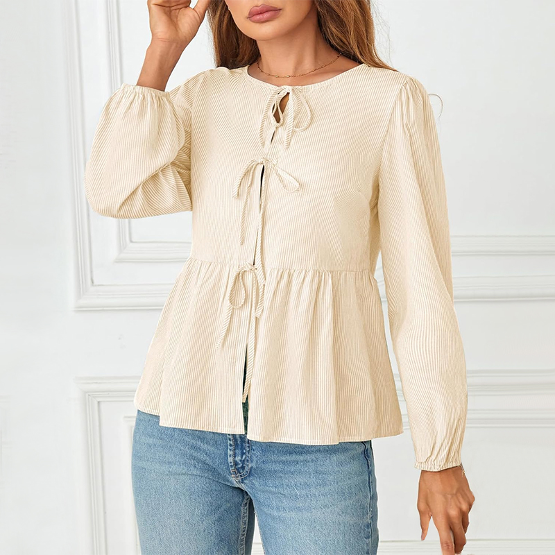 hongfeng specializes in womens cotton blouses made with soft, breathable materials for all-day wear.